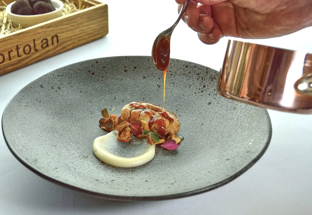 Fine dining at Ironmeadowcreative